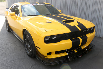 APR Performance  Dodge Challenger Hellcat Front Wind Splitter 2015 - 2023 (APR Performance  Lip)