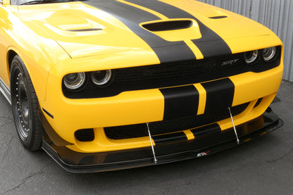 APR Performance  Dodge Challenger Hellcat Front Wind Splitter 2015 - 2023 (APR Performance  Lip)