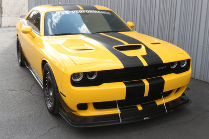 APR Performance  Dodge Challenger Hellcat Front Wind Splitter 2015 - 2023 (APR Performance  Lip)