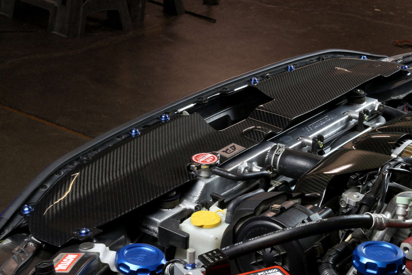 APR Performance  Subaru WRX/ STI Radiator Cooling Shroud 2015-2021