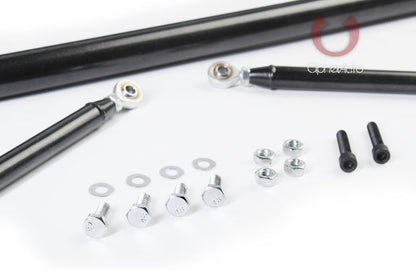 Cipher Racing Harness Bar Black Powder Coated (1995-2004 Ford Mustang)