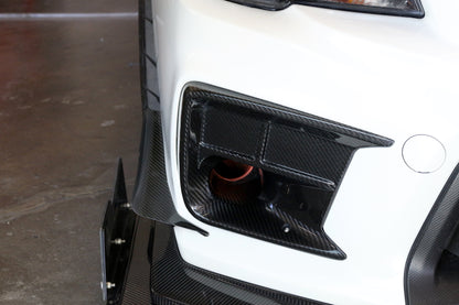APR Performance  Subaru WRX STI Carbon Fiber Front Bumper Bottom Canards 2018-2021