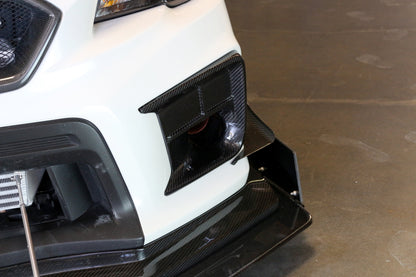 APR Performance  Subaru STI Brake Cooling Kit 2018-2021