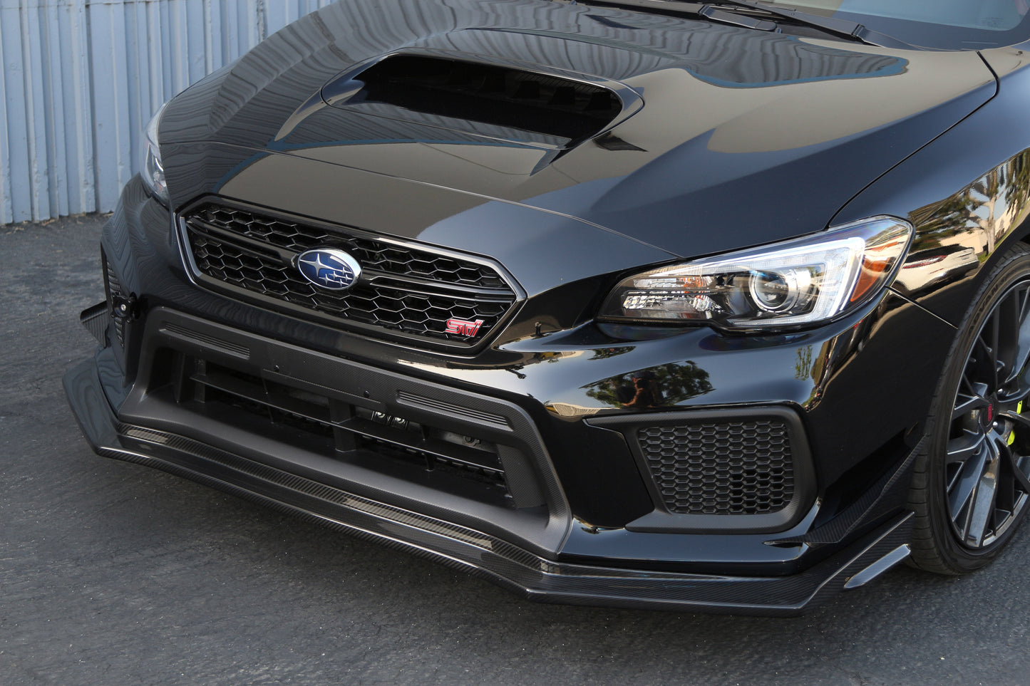 APR Performance  Subaru WRX/STI Carbon Fiber Air Dam 2018-2021