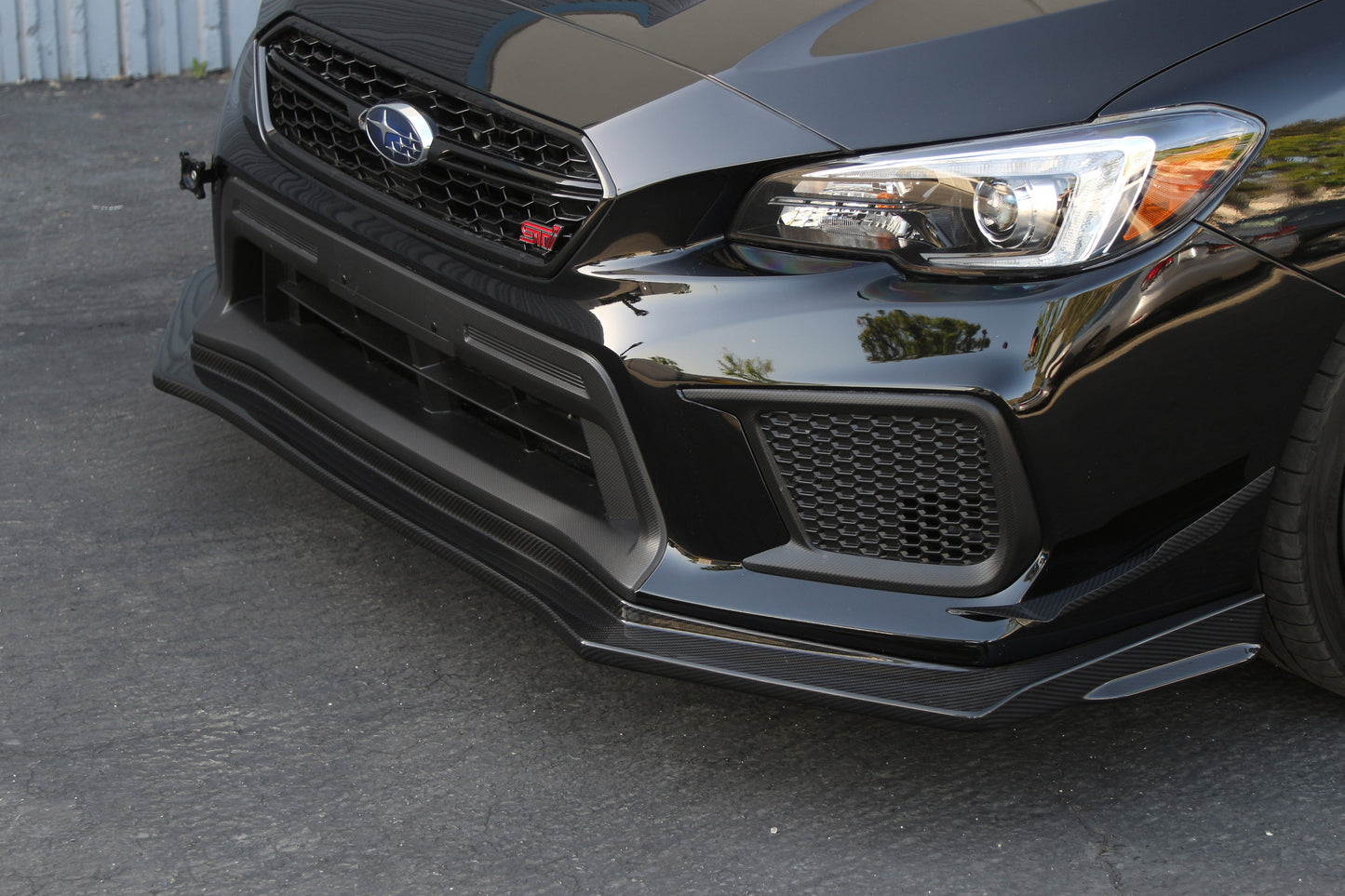 APR Performance  Subaru WRX/STI Carbon Fiber Air Dam 2018-2021