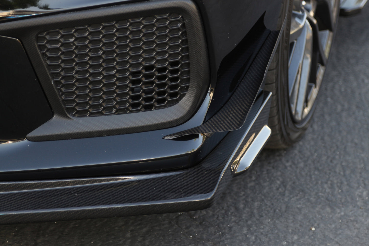 APR Performance  Subaru WRX/STI Carbon Fiber Air Dam 2018-2021