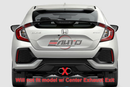 INVIDIA N1 Titanium Tip Catback Exhaust for Civic *1.5T Sedan Hatchback 16-21