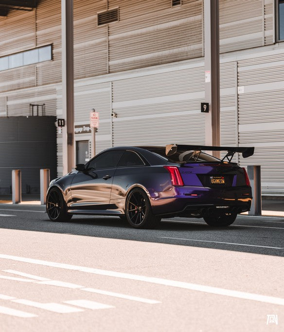 APR Performance  Cadillac ATS-V GTC-300 61" Adjustable Wing 2016-2019