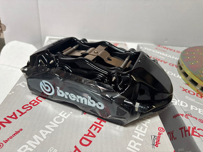 Brembo Front GT Brake 4Pot Caliper 323x28 Drill Disc 911 SC Carrera 66-89