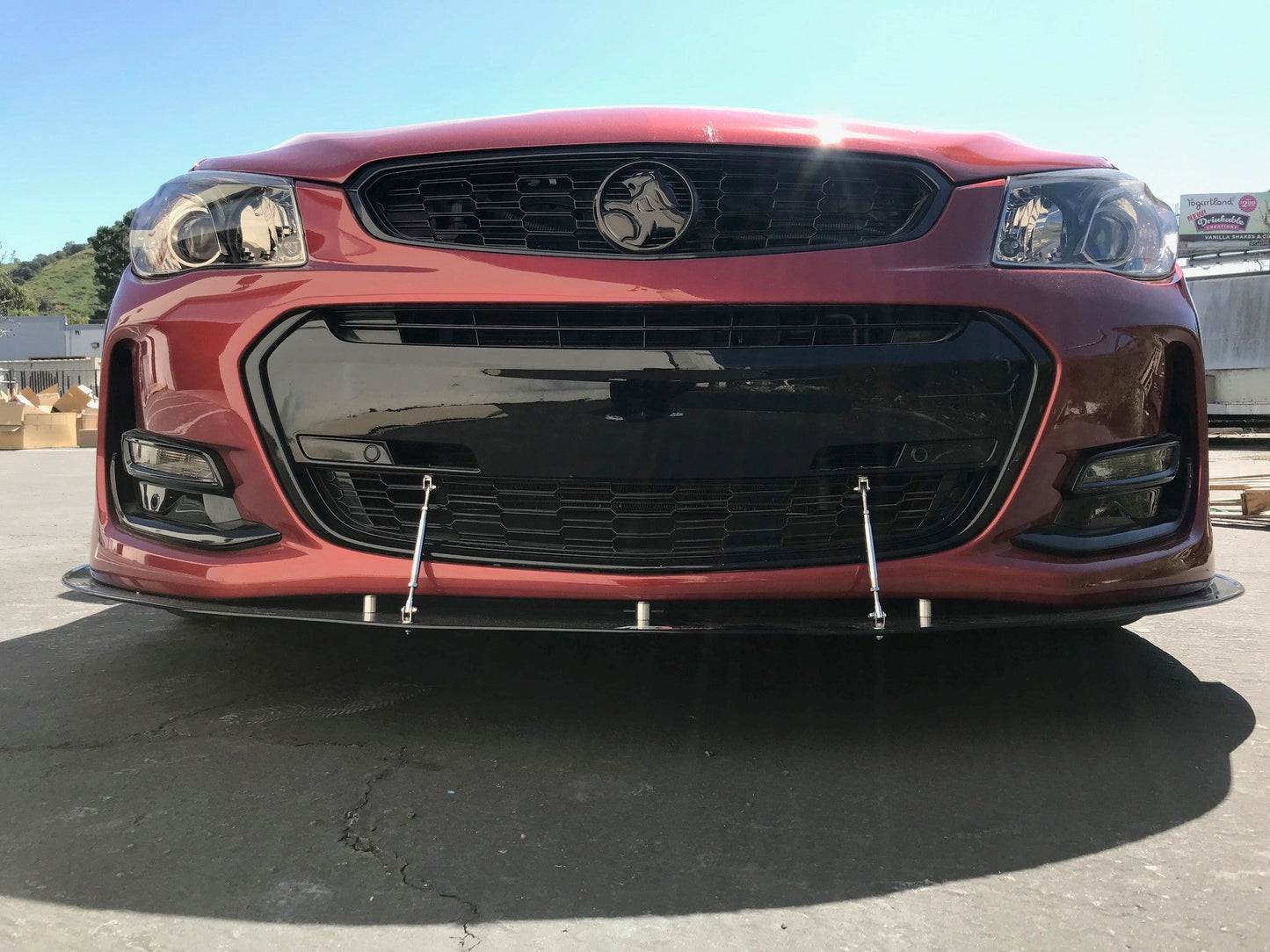 APR Performance  Chevrolet SS Front Wind Splitter 2014-2017