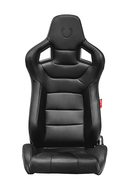 CPA2001 Euro Series All Black PU Leather with Carbon Fiber PU (Sold in Pairs)