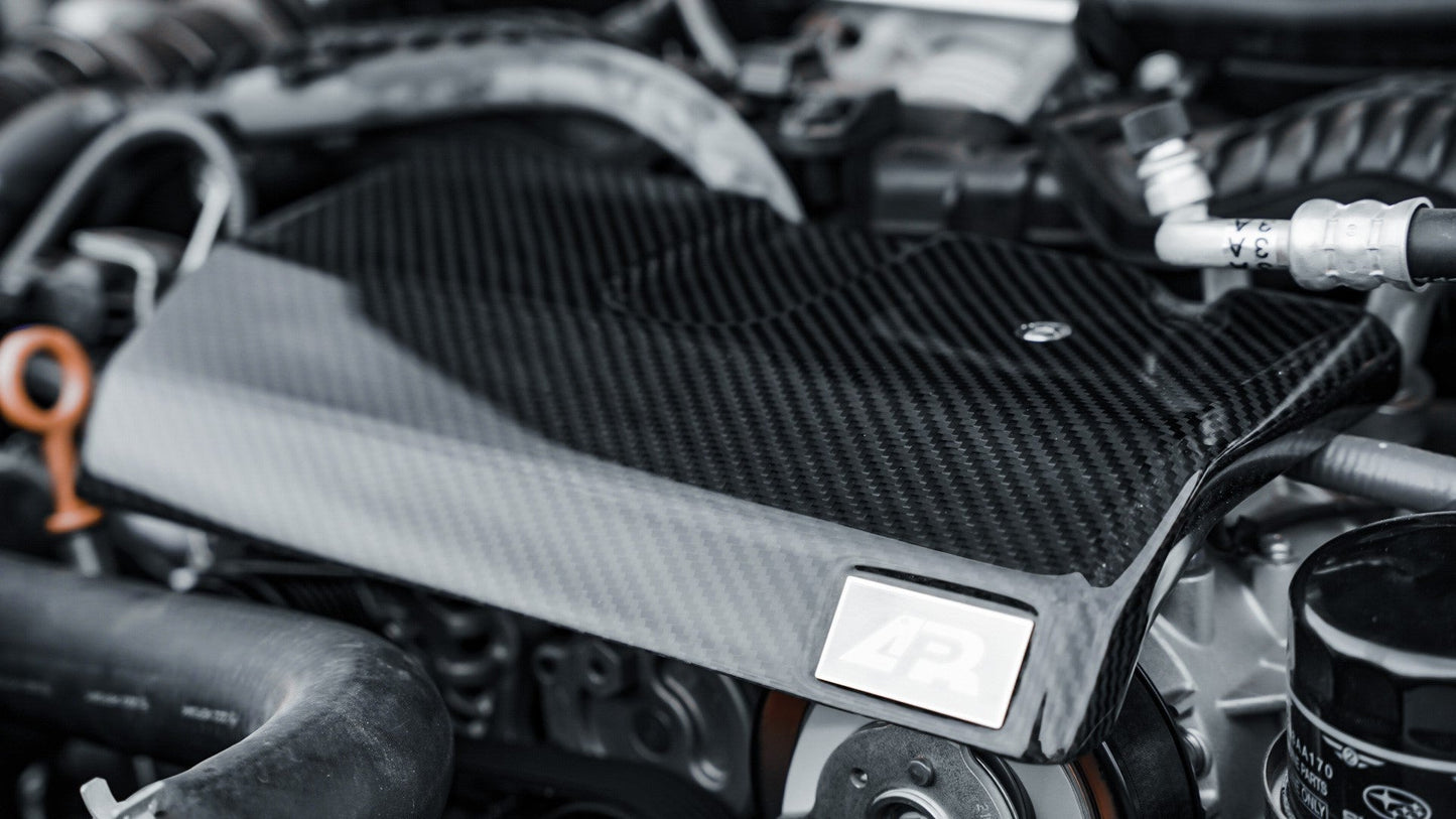 APR Performance  Subaru WRX Carbon Fiber Alternator Cover 2022-2023