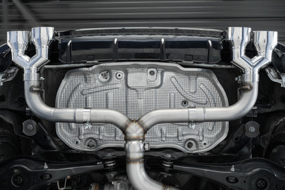 MBRP 15-19 VW Golf R 3in Cat Back Single Exit Exhaust Pro Series w/ Valve Delete - T304