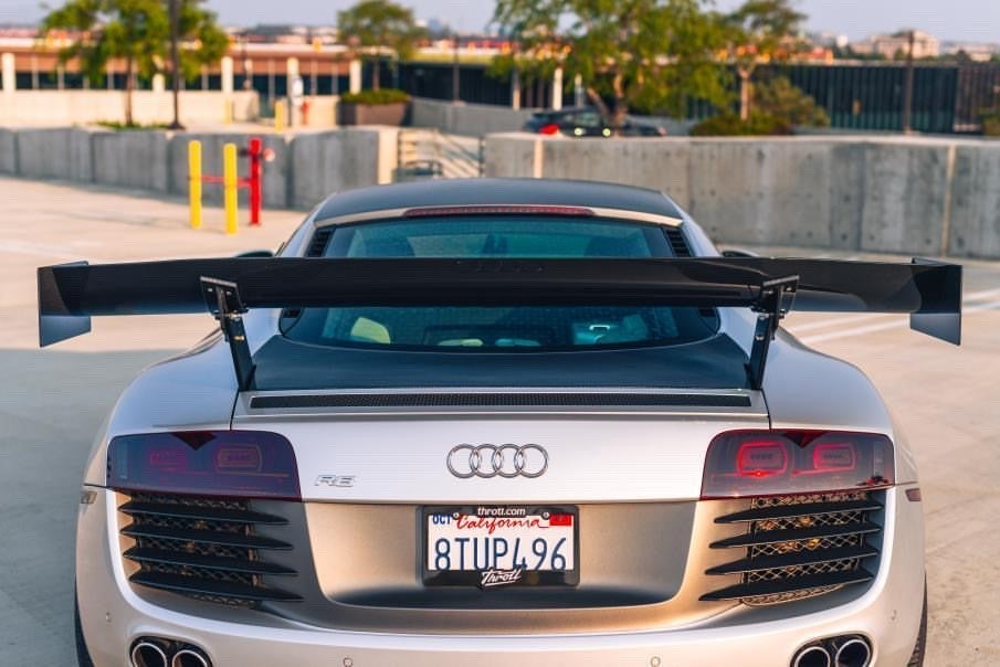 APR Performance  Audi R8 GTC-500 Adjustable Wing 2006-2014