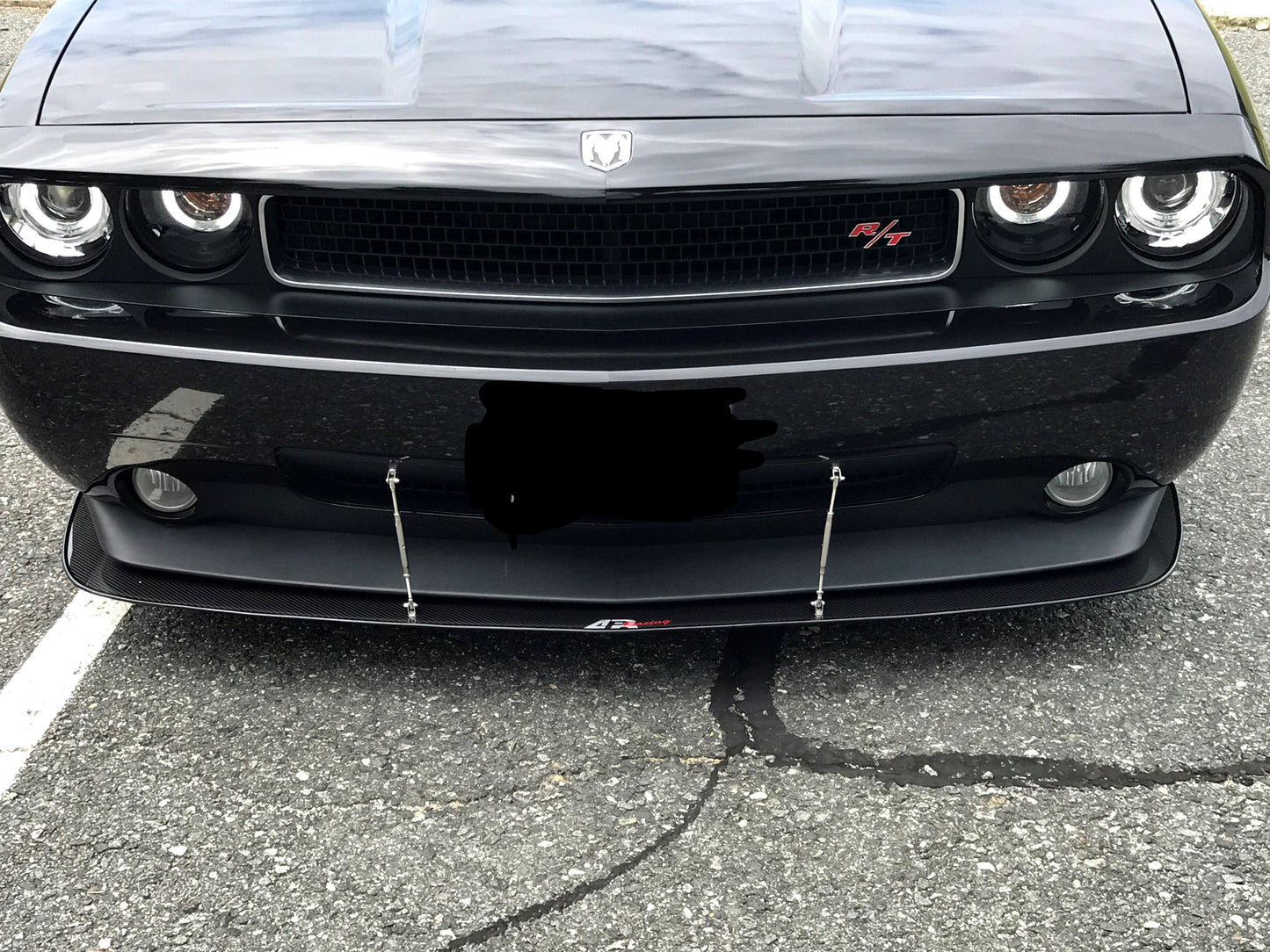 APR Dodge Challenger RT/ SXT Front Wind Splitter 2008 - 2010
