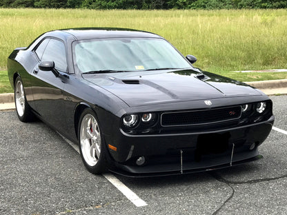 APR Dodge Challenger RT/ SXT Front Wind Splitter 2008 - 2010