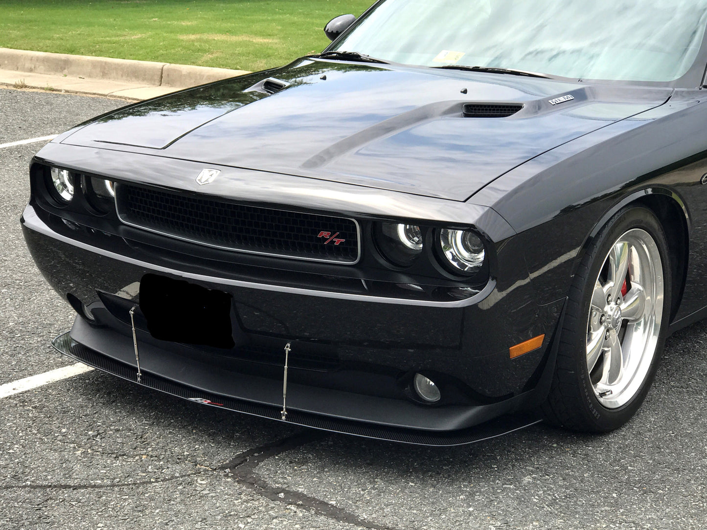 APR Dodge Challenger RT/ SXT Front Wind Splitter 2008 - 2010