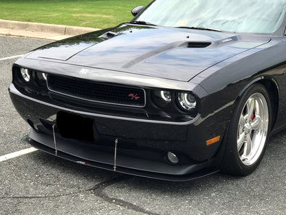 APR Dodge Challenger RT/ SXT Front Wind Splitter 2008 - 2010