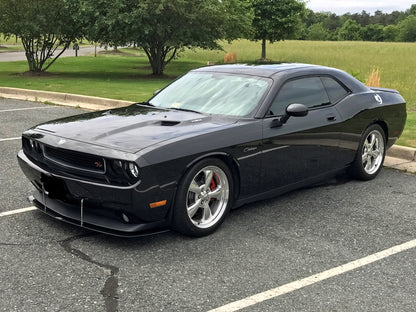 APR Dodge Challenger RT/ SXT Front Wind Splitter 2008 - 2010