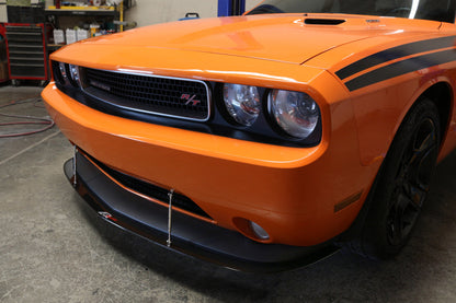 APR Dodge Challenger RT/ SXT Front Wind Splitter 2011 - 2014