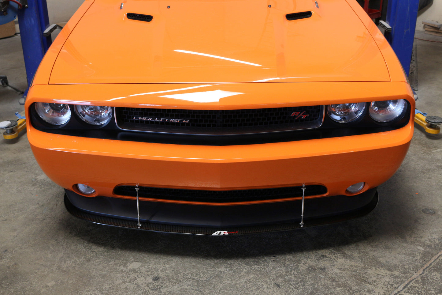 APR Performance  Dodge Challenger RT/ SXT Front Wind Splitter 2011 - 2014