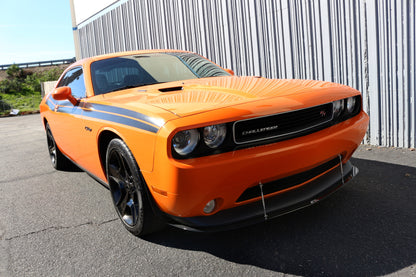 APR Performance  Dodge Challenger RT/ SXT Front Wind Splitter 2011 - 2014