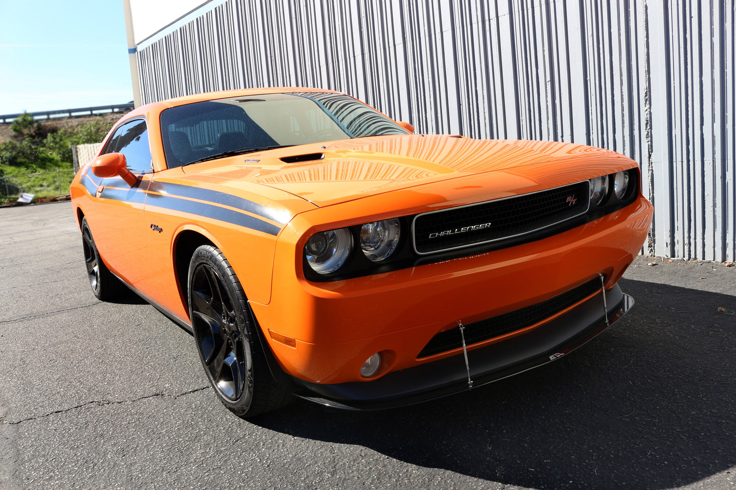 APR Dodge Challenger RT/ SXT Front Wind Splitter 2011 - 2014