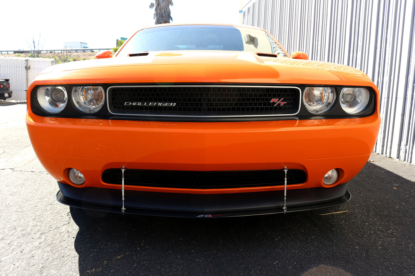 APR Performance  Dodge Challenger RT/ SXT Front Wind Splitter 2011 - 2014