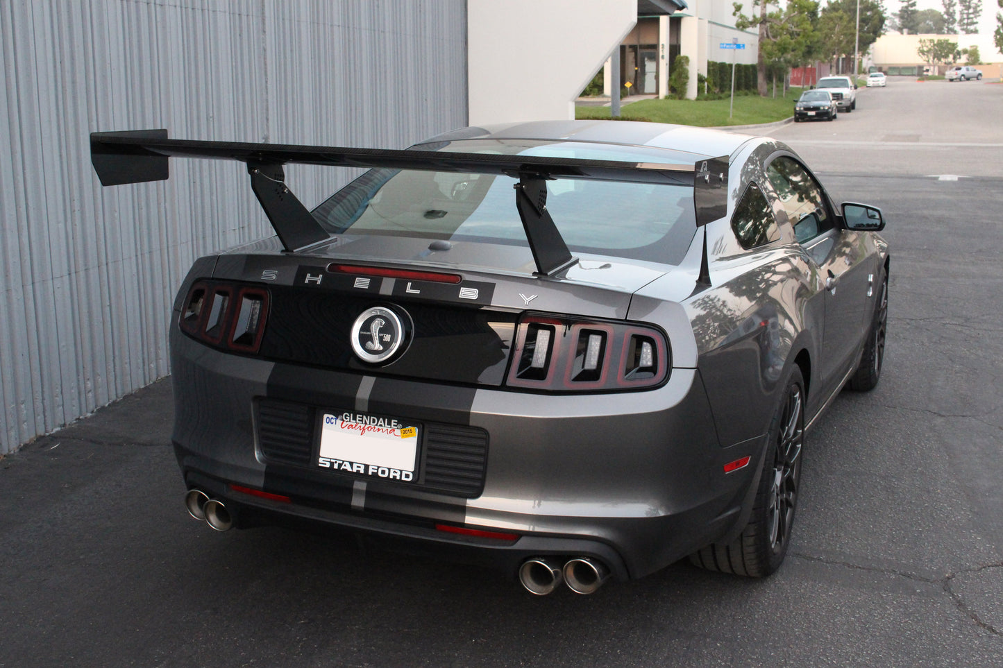 APR Performance  Ford Mustang GT-250 Adjustable Wing 2010-2014
