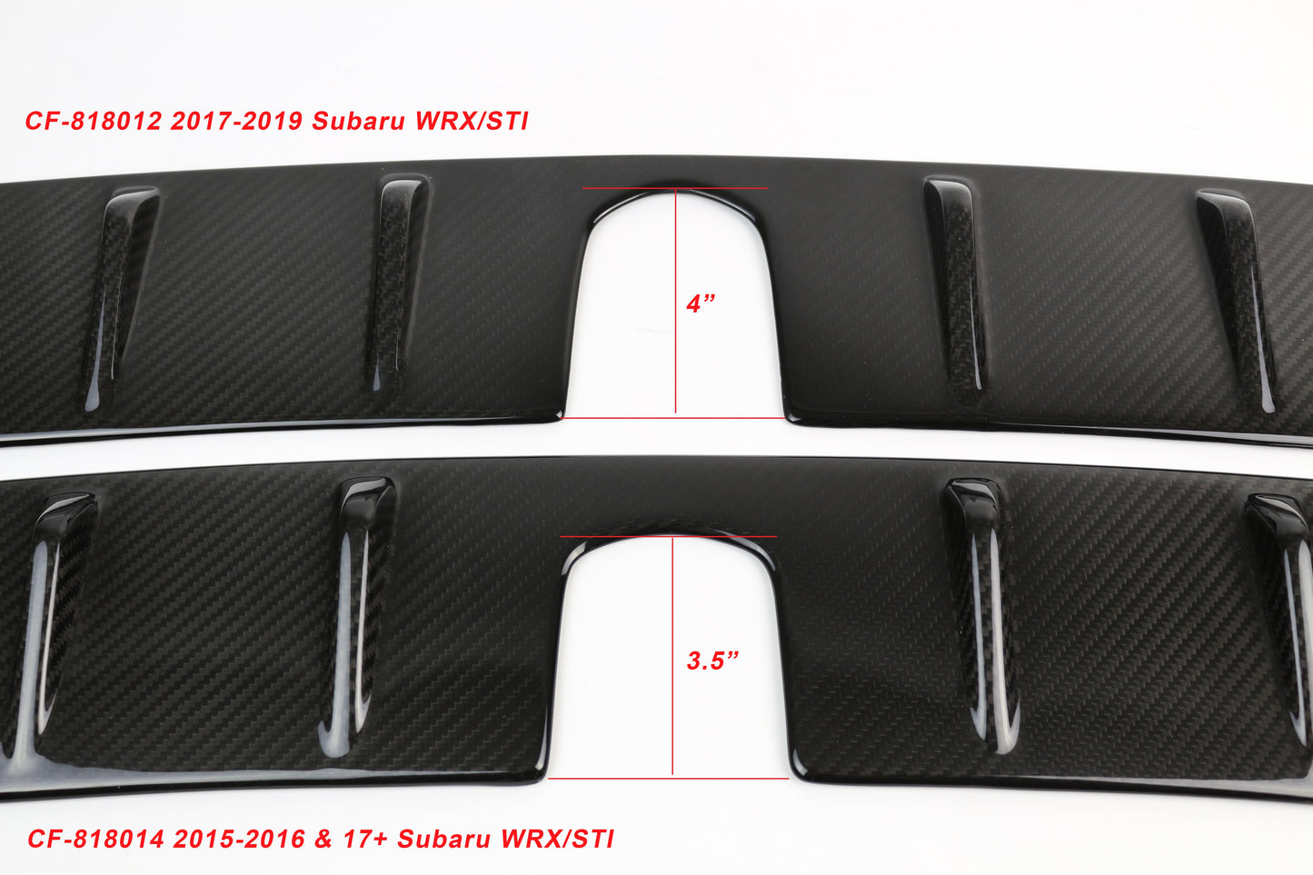 APR Subaru WRX/ STI Vortex Generator 2015-2021