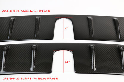 APR Subaru WRX/ STI Vortex Generator 2015-2021