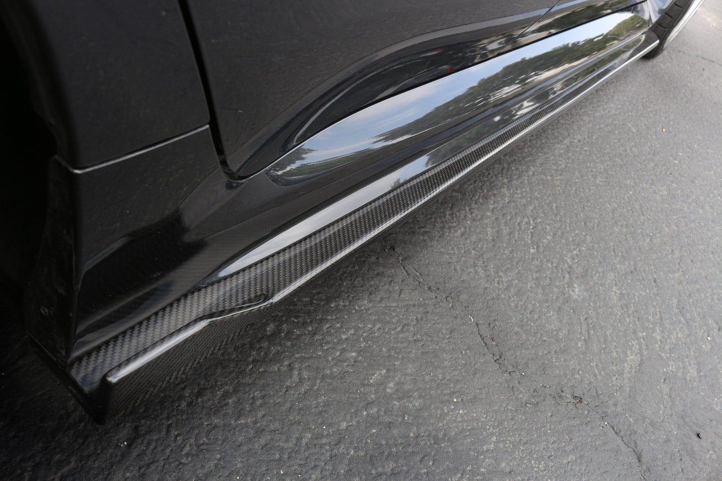 APR Subaru WRX/ STI Side Rocker Extensions 2015-2021