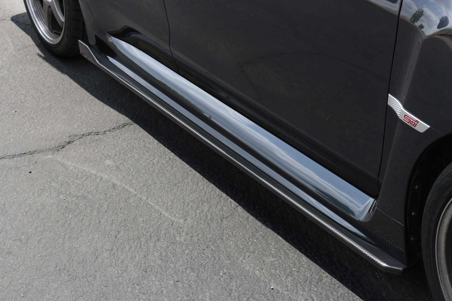 APR Performance  Subaru WRX/ STI Side Rocker Extensions 2015-2021