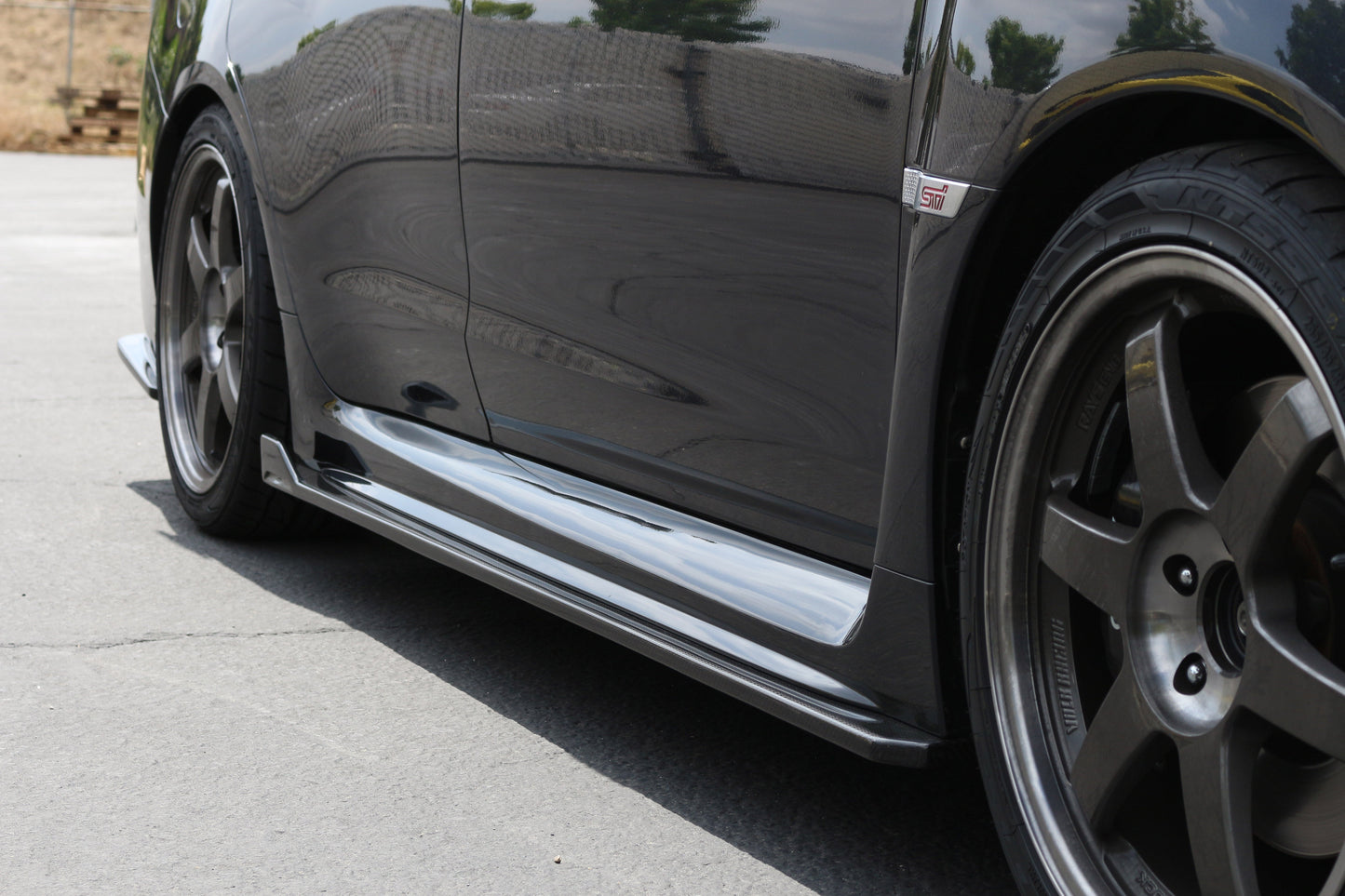 APR Performance  Subaru WRX/ STI Side Rocker Extensions 2015-2021