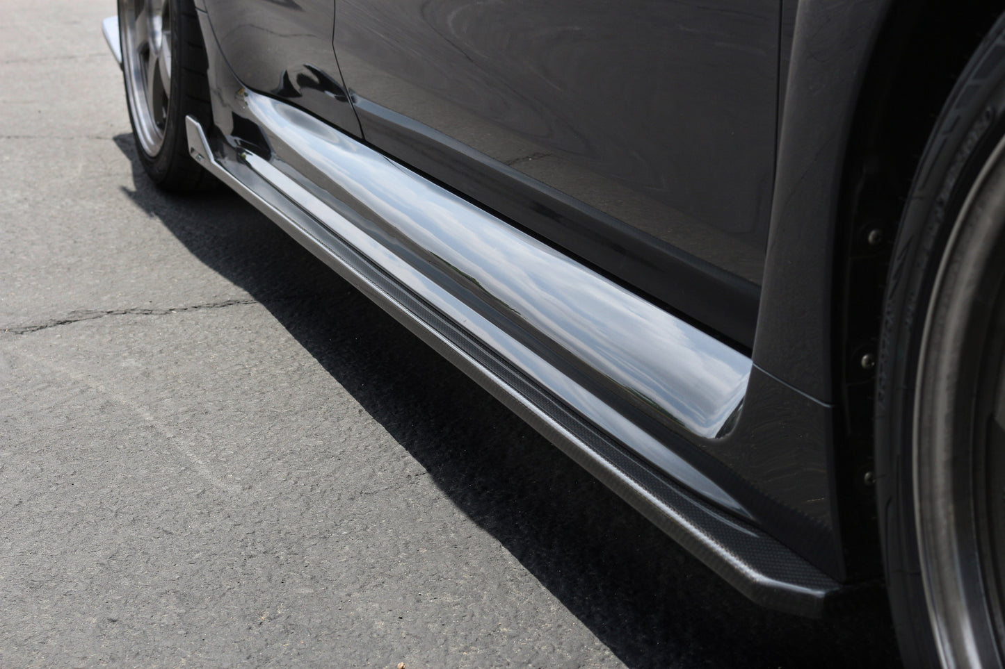 APR Performance  Subaru WRX/ STI Side Rocker Extensions 2015-2021