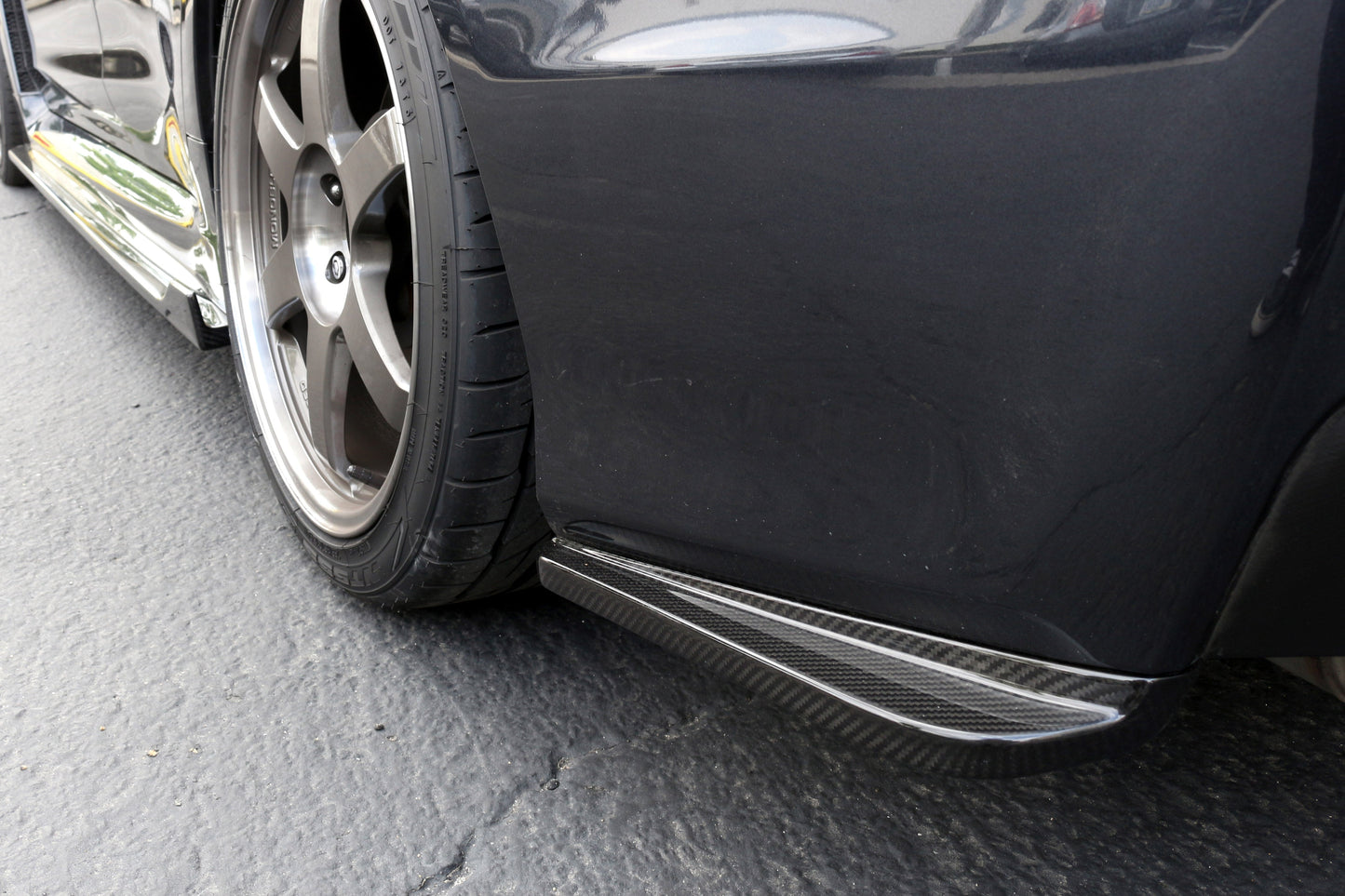 APR Performance  Subaru WRX /STI Rear Bumper Skirts 2015-21