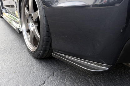 APR Performance  Subaru WRX /STI Rear Bumper Skirts 2015-21