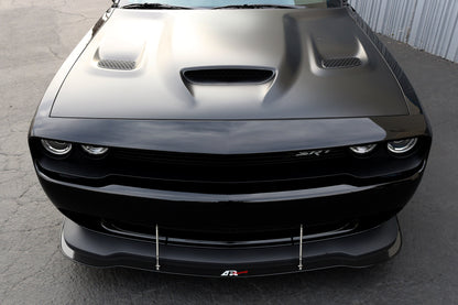 APR Dodge Challenger Hellcat Front Wind Splitter 2015 - 2023
