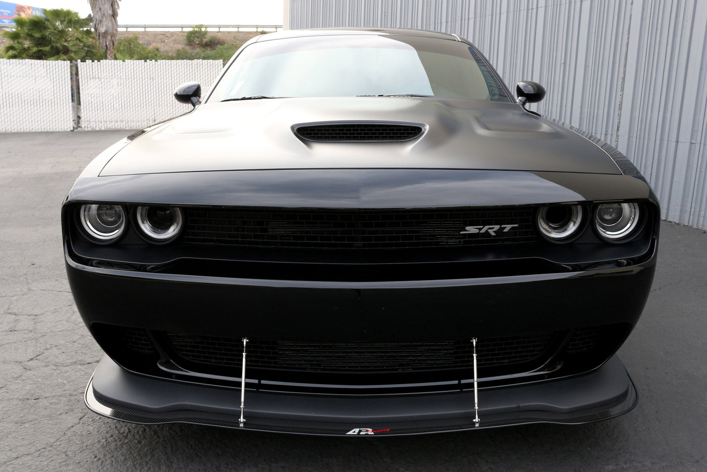 APR Performance  Dodge Challenger Hellcat Front Wind Splitter 2015 - 2023
