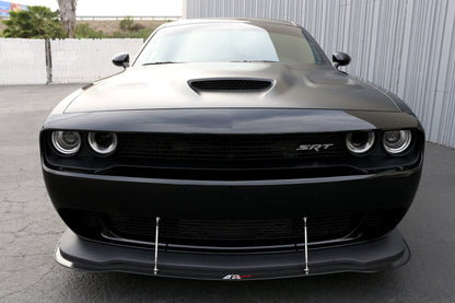 APR Performance  Dodge Challenger Hellcat Front Wind Splitter 2015 - 2023