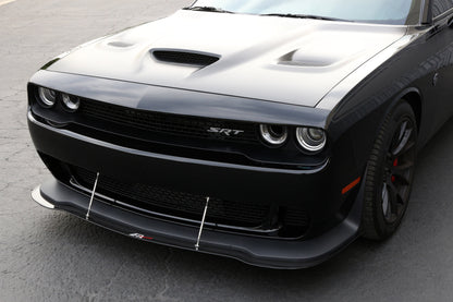 APR Performance  Dodge Challenger Hellcat Front Wind Splitter 2015 - 2023