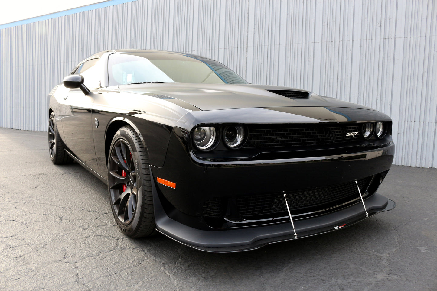APR Performance  Dodge Challenger Hellcat Front Wind Splitter 2015 - 2023