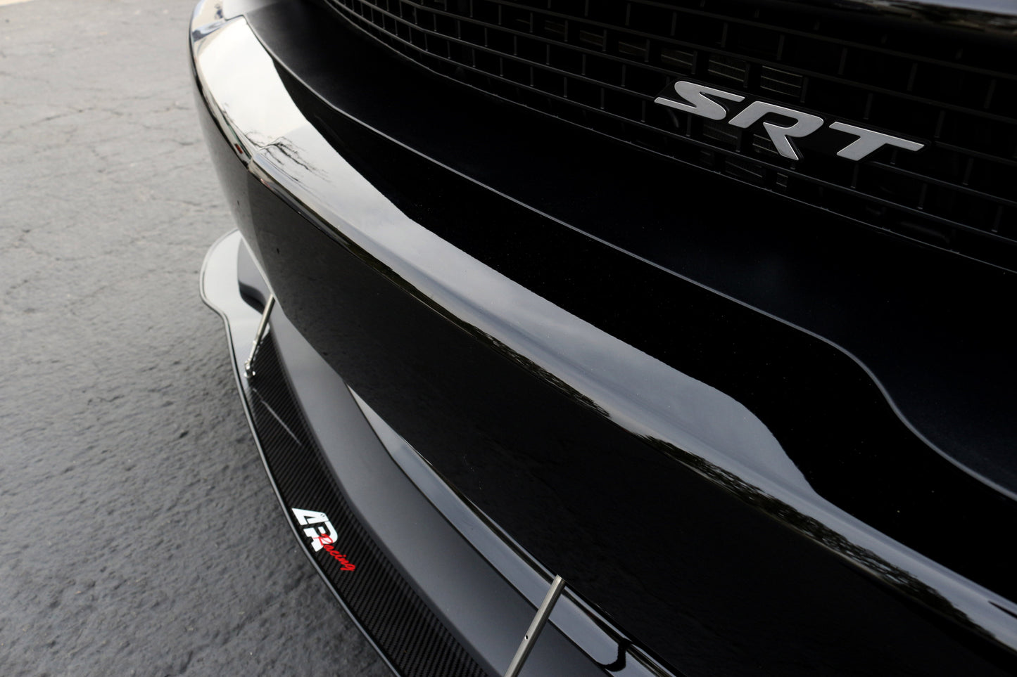 APR Dodge Challenger Hellcat Front Wind Splitter 2015 - 2023