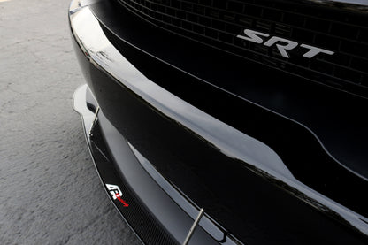 APR Dodge Challenger Hellcat Front Wind Splitter 2015 - 2023