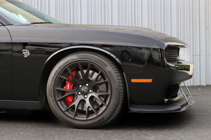 APR Performance  Dodge Challenger Hellcat Front Wind Splitter 2015 - 2023
