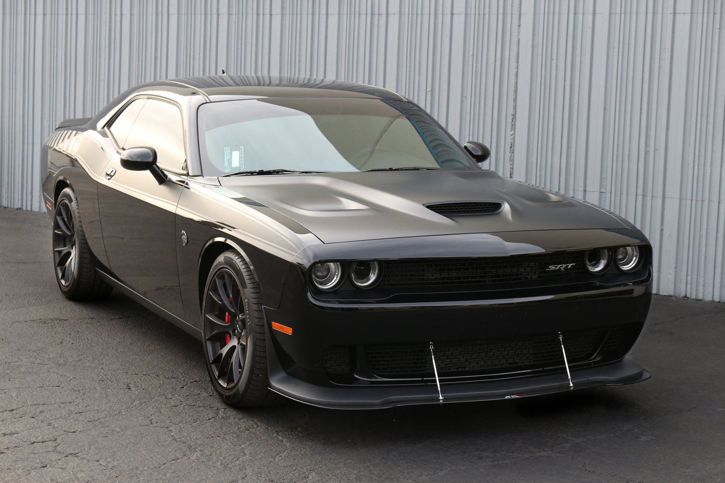 APR Performance  Dodge Challenger Hellcat Front Wind Splitter 2015 - 2023