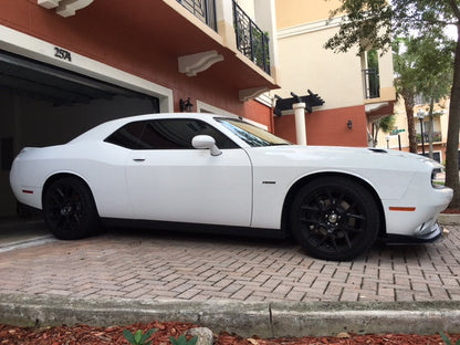 APR Performance  Dodge Challenger RT/ SXT Front Wind Splitter 2015 - 2023