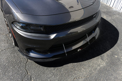 APR Performance  Dodge Charger SRT-8/ Hellcat/ Scat Pack Front Wind Splitter 2015 - 2019