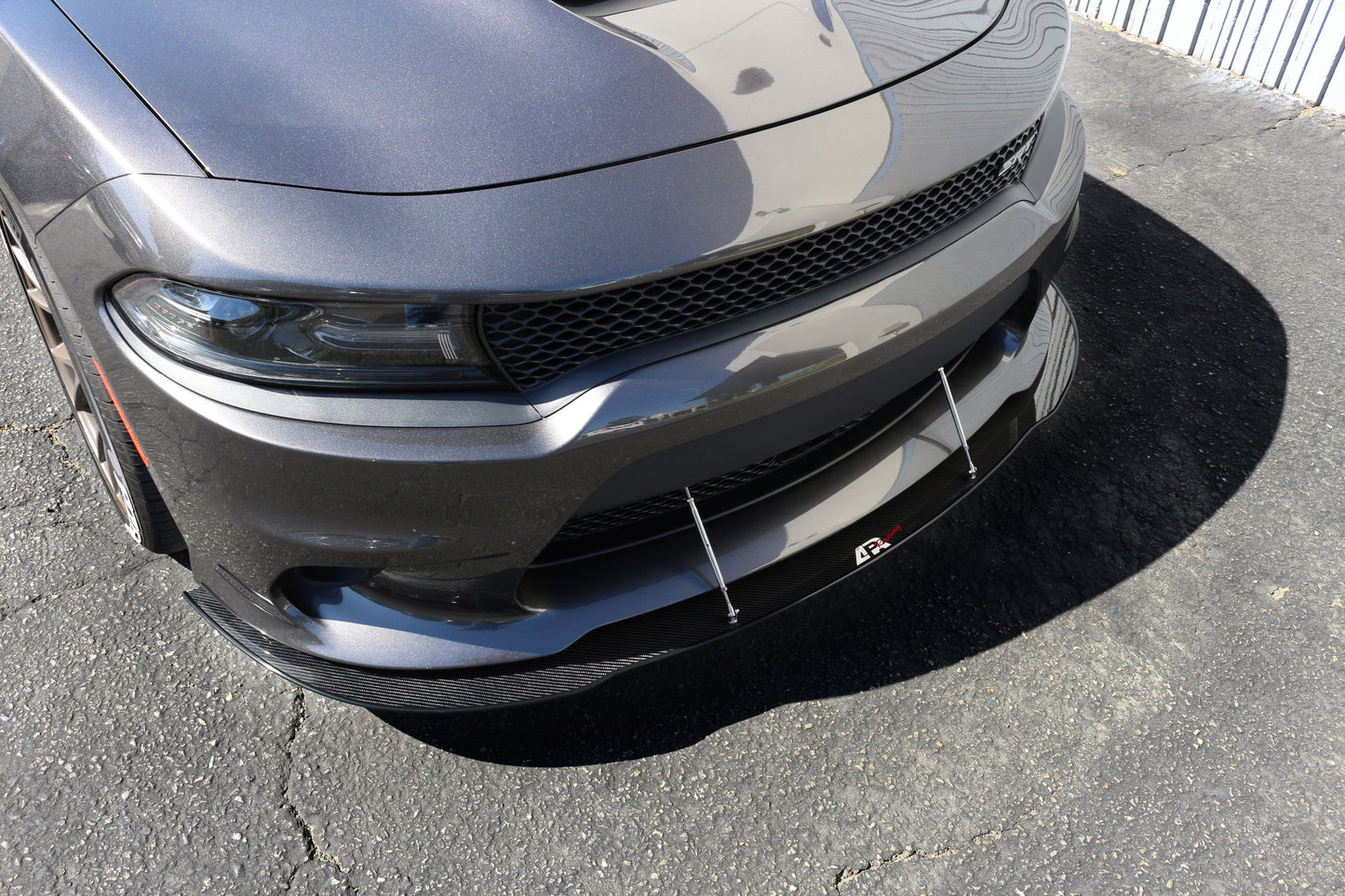 APR Performance  Dodge Charger SRT-8/ Hellcat/ Scat Pack Front Wind Splitter 2015 - 2019
