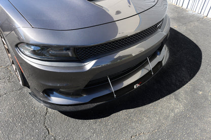 APR Performance  Dodge Charger SRT-8/ Hellcat/ Scat Pack Front Wind Splitter 2015 - 2019